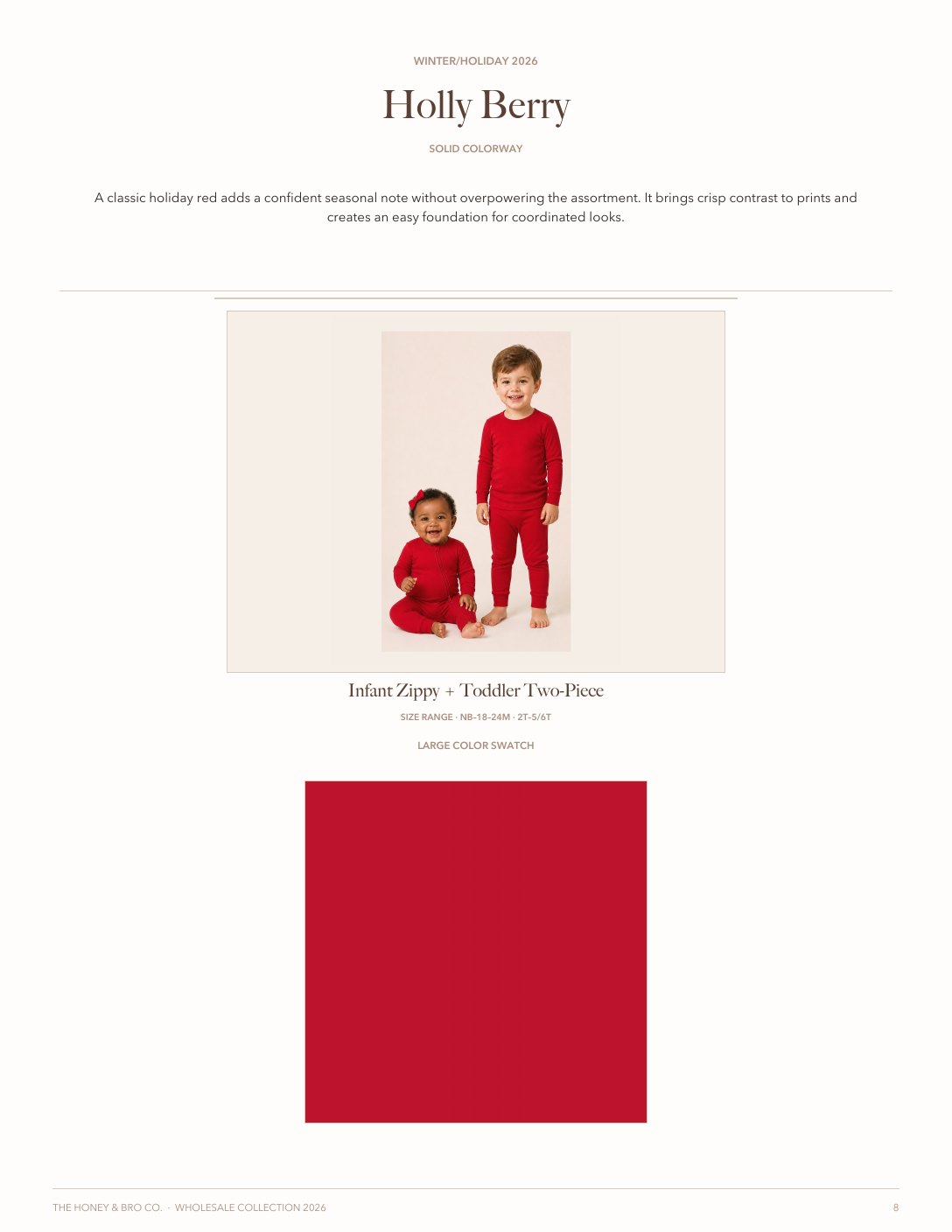Lookbook page 8 of 34: Holly Berry