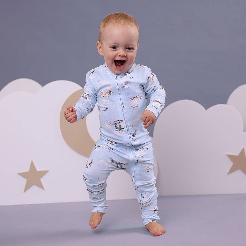 The Ultimate Guide to Baby Pajama Sizing (+ When to Size Up)