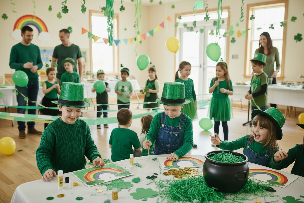 St. Patrick's Day Activities for Babies & Toddlers | Easy At-Home Ideas