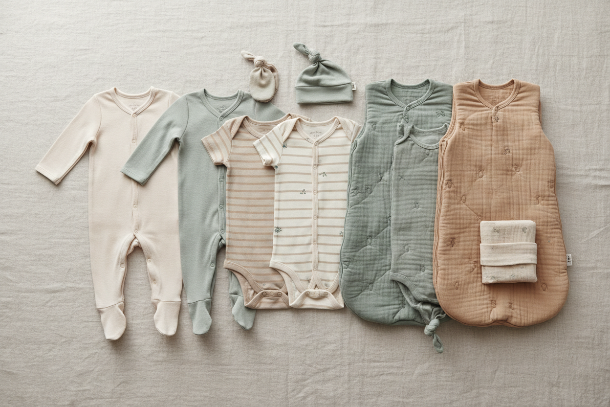 How to Build a Spring Capsule Wardrobe for Your Little One