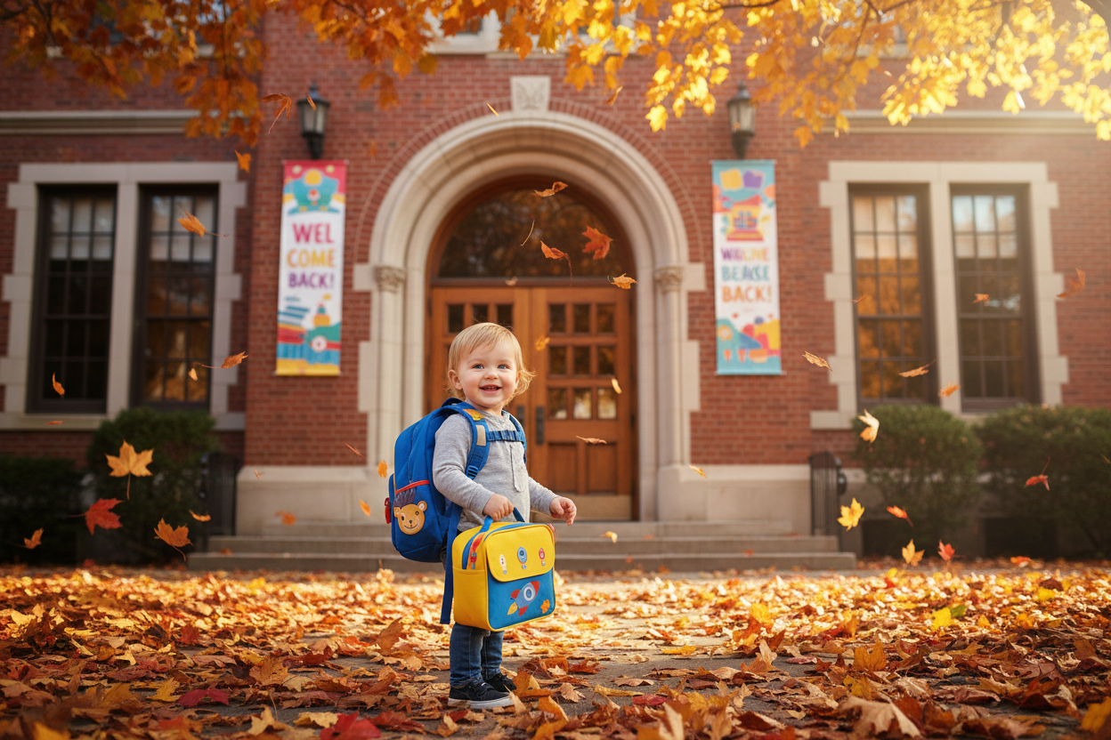 10 Simple Back-to-School Traditions for Toddlers and Preschoolers