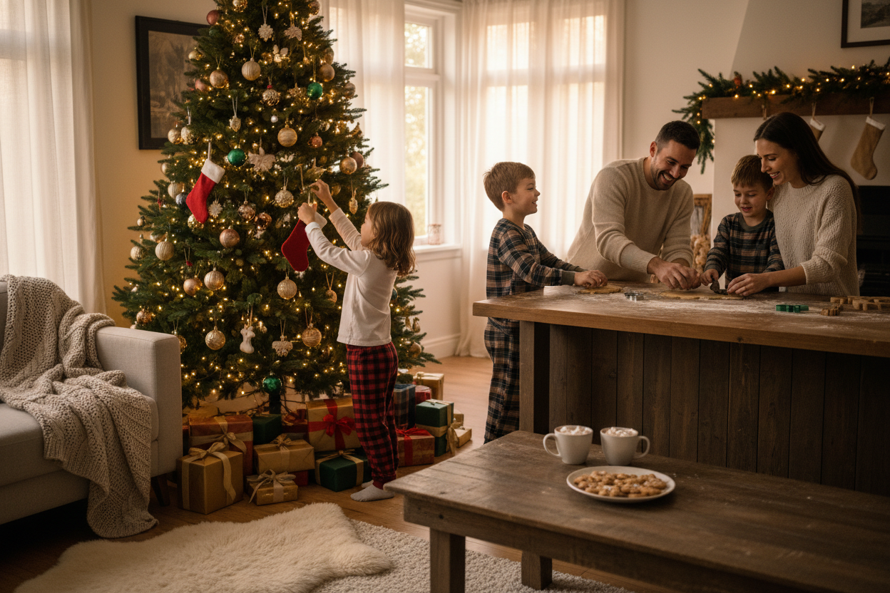 Magical Christmas Traditions for Young Children 2025