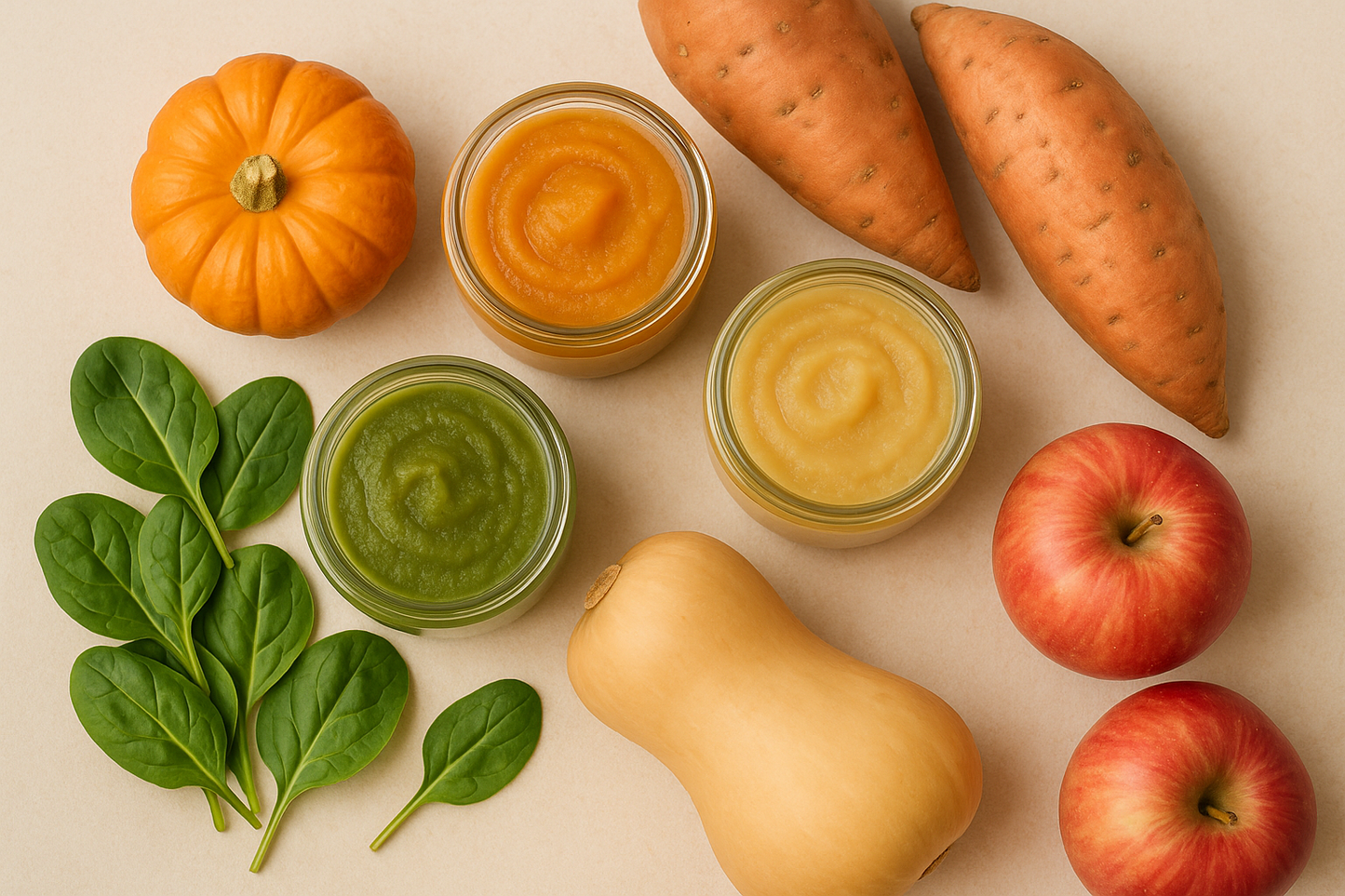 Gentle Introduction to Fall Flavors: Baby-Led Weaning Purees Inspired by Autumn Harvests