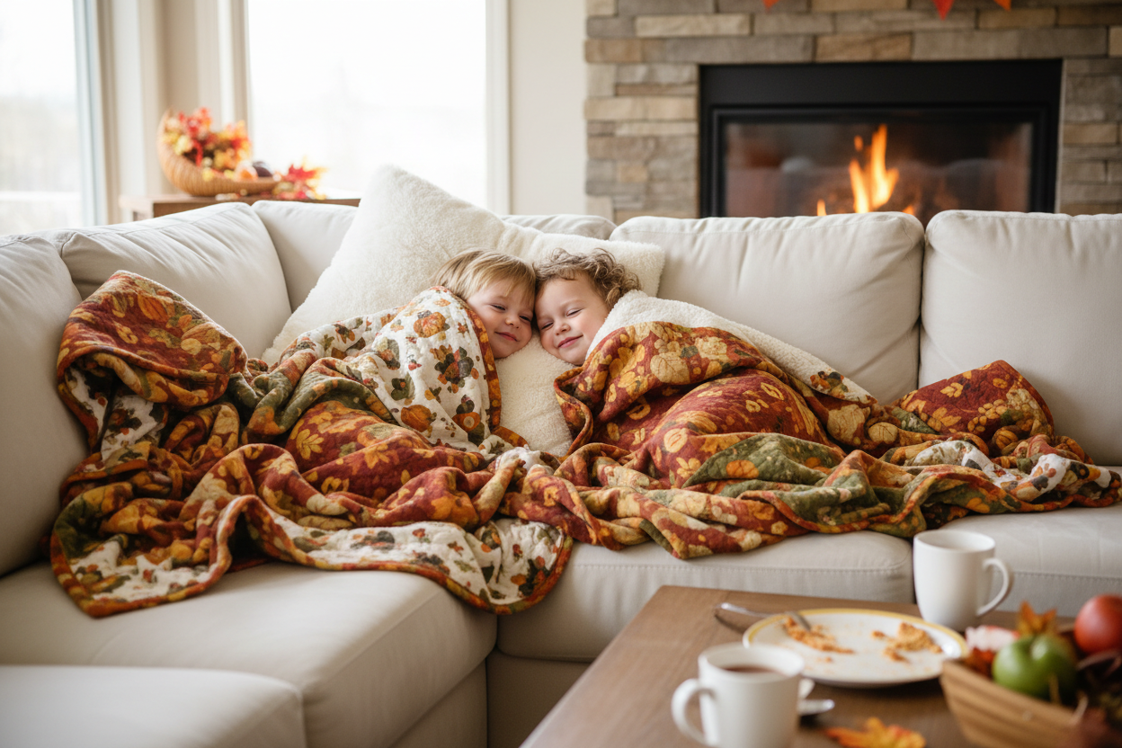 5 Adorable Ways to Include Your Baby or Toddler in Thanksgiving Weekend Photos