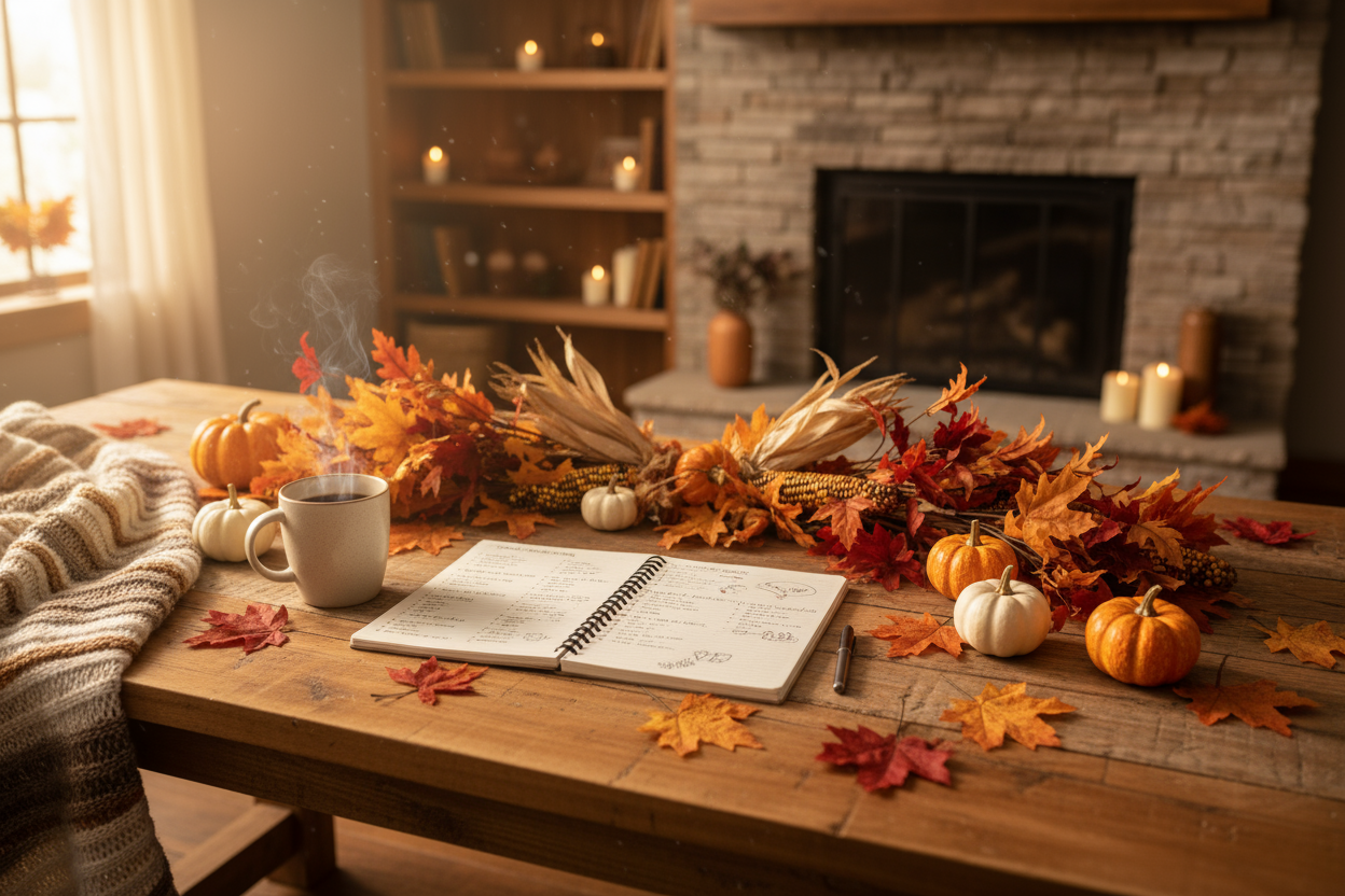 Plan Ahead for Thanksgiving & Christmas 2025: Your Stress-Free Holiday Prep Guide