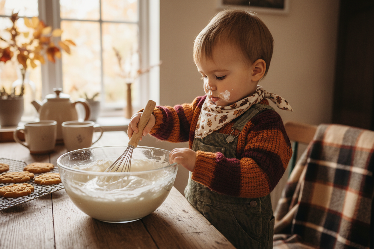 The Perfect Toddler-Friendly Thanksgiving Menu: 6 Easy Recipes + Safe Ways Kids Can Help in the Kitchen