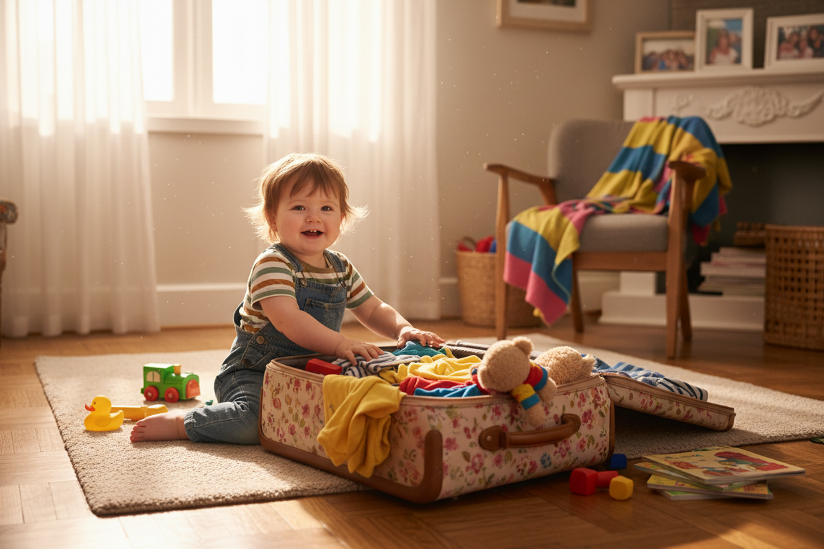 Weekend Pajama Packing List for Babies and Toddlers