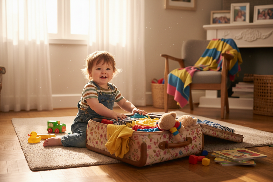 Weekend Pajama Packing List for Babies and Toddlers