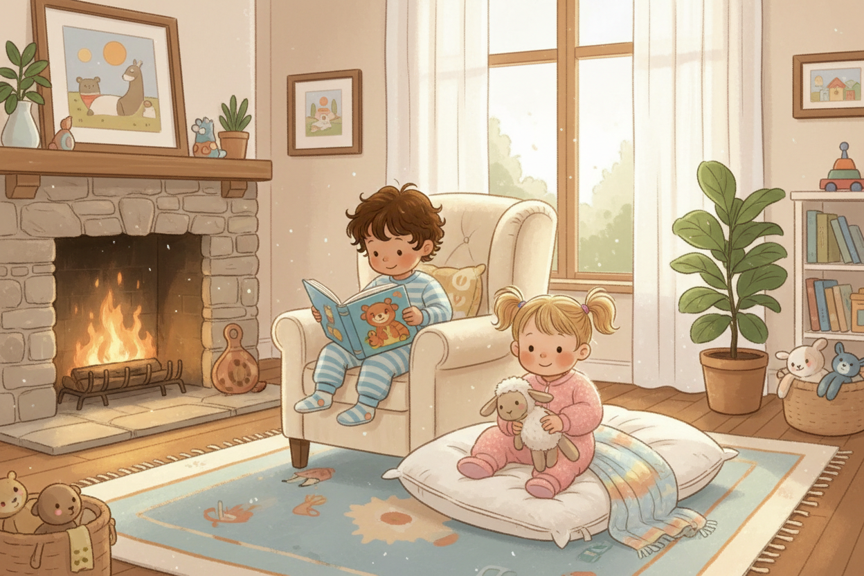 The Night-Before-Preschool Checklist: A Calm Routine for an Easier First Morning