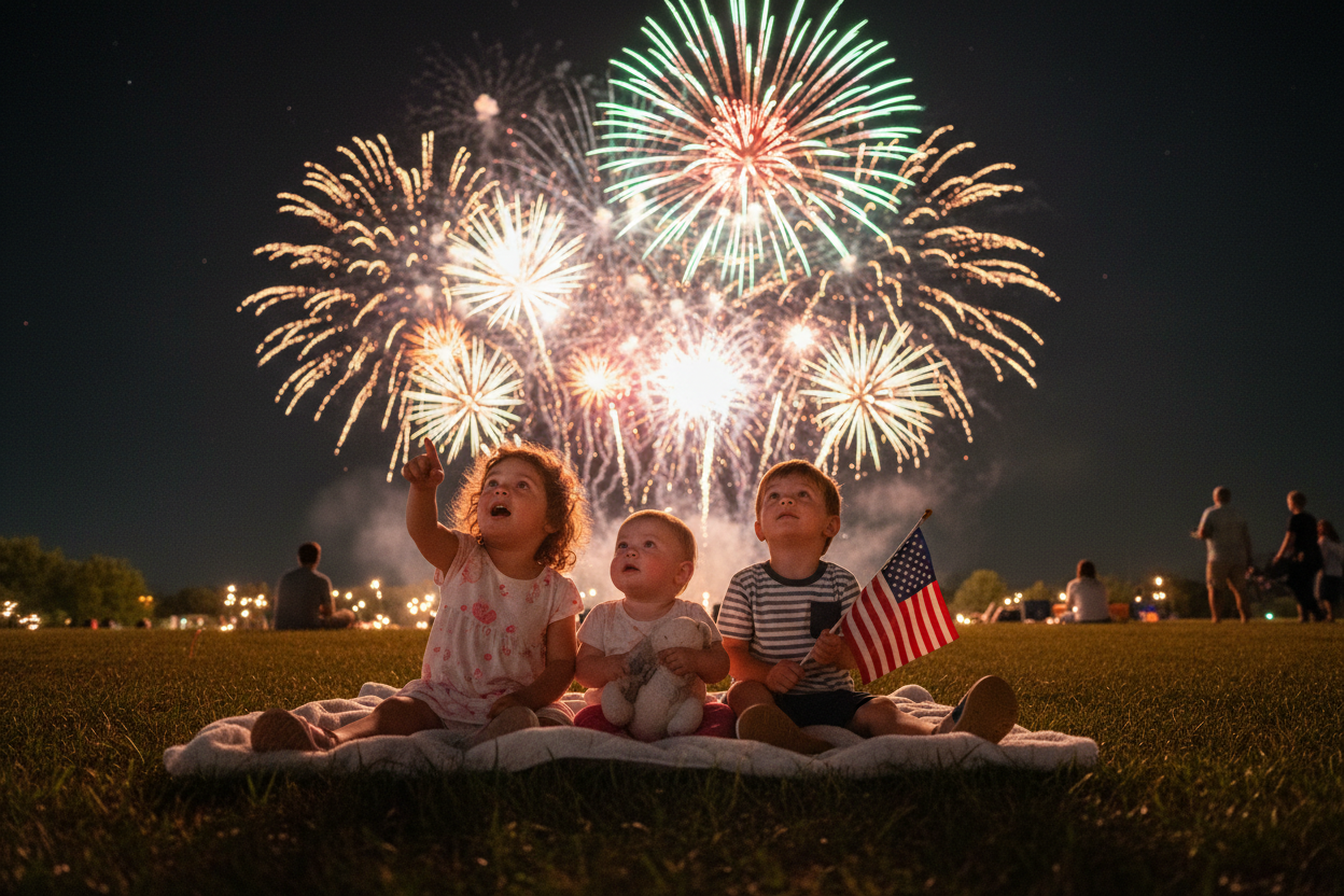 4th of July Outfit Ideas for Babies & Toddlers: Cute, Comfy, and Not Too Costume-y