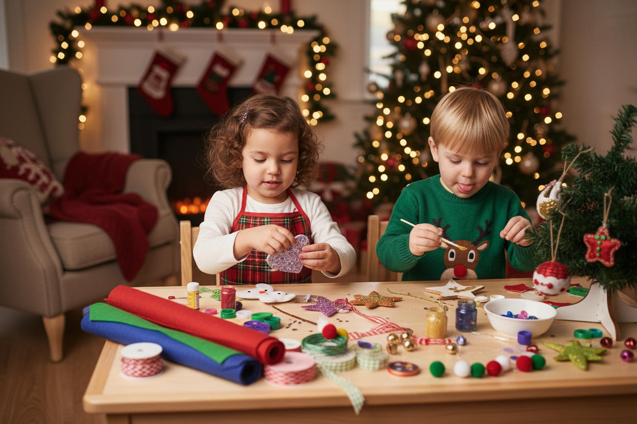 Handmade Gifts from Babies & Toddlers: The Cutest Keepsakes Grandparents, Aunts & Uncles Will Treasure Forever