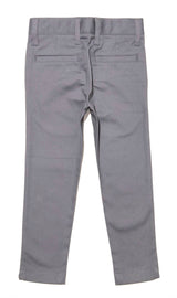 Boys Classic Chino Pants - Comfortable & Stylish Fit by b-one inc - Size Comparison