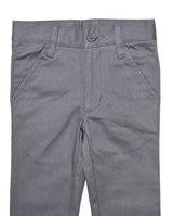 Boys Classic Chino Pants - Comfortable & Stylish Fit by b-one inc - Back View