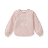 Hoppy Pink Organic Cotton Sweatshirt - Baby & Toddler Clothing | The Honey and Bro Co