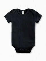 Classic Short Sleeve Bodysuit | Organic Cotton by Colored Organics - View 26