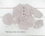 Olesya Cotton Knit Sweater by The Honey and Bro Co - View 8