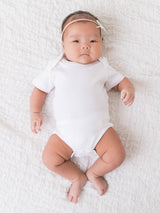 Classic Short Sleeve Bodysuit | Organic Cotton by Colored Organics - Extra View