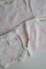 Bow Jumper by Petite + Co - Detail View