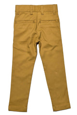 Boys Classic Chino Pants - Comfortable & Stylish Fit by b-one inc - On Model