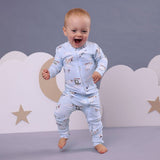 Taking Flight Organic Snugglesuit Convertible Romper - Front View