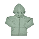 Organic Cotton Hoodie by Finn + Emma - Front View