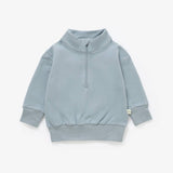 French Terry Jogger Set - Organic Cotton Comfort by Almond Bud - Flat Lay