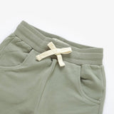 French Terry Jogger Set - Organic Cotton Comfort by Almond Bud - Additional View
