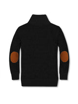 Cozy Pullover Knitted Sweater with Toggle Button Clo... by b-one inc - View 11