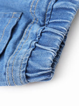 Baby Ripped Denim Jeans by PatPat - Flat Lay