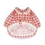 Holly Gingham Baby Dress - Styled on Baby