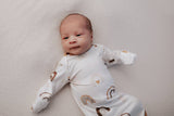 Rainbow Knotted Gown | Newborn by Three Little Tots - View 15 - Newborn Baby Clothing