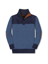 Cozy Pullover Knitted Sweater with Toggle Button Clo... by b-one inc - Lifestyle