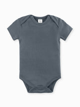 Classic Short Sleeve Bodysuit | Organic Cotton by Colored Organics - View 15