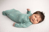 Arrow Print Knotted Newborn Gown by Three Little Tots - View 26 - Newborn Baby Clothing