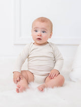 Classic Long Sleeve Bodysuit | Organic Cotton by Colored Organics - Additional View