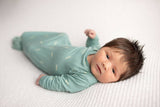 Arrow Print Knotted Newborn Gown by Three Little Tots - View 25 - Newborn Baby Clothing