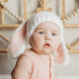 Lop Ear Bunny Beanie - Back View