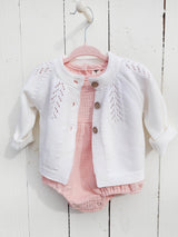 Olesya Cotton Knit Sweater by The Honey and Bro Co - View 10