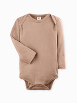 Classic Long Sleeve Bodysuit | Organic Cotton by Colored Organics - View 22