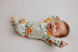 Dinosaur Modal Toddler Two-Piece Pajama Set by Three Little Tots - View 17
