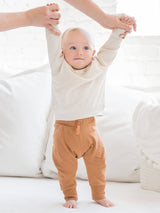 Classic Baby Cruz Jogger by Colored Organics - Styled View
