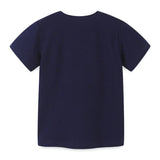 Boys cute cartoon cotton short sleeve t-shirt - view 2 for toddlers 2Y-5Y