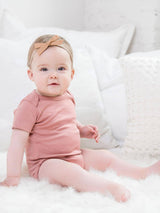 Classic Short Sleeve Bodysuit | Organic Cotton by Colored Organics - View 18