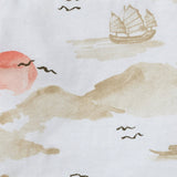 Nautical Fishing Boats Baby Boy Set - Styled View