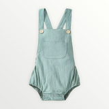 Milo Rompers by The Honey and Bro Co. - Back View