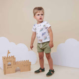 Dragon Organic Cotton Baby & Toddler Tee - On Toddler Side