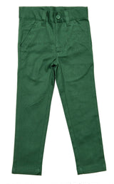 Boys Classic Chino Pants - Comfortable & Stylish Fit by b-one inc - Alternate View