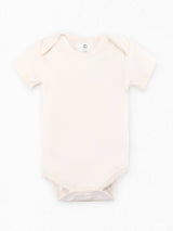 Classic Short Sleeve Bodysuit | Organic Cotton by Colored Organics - Back View