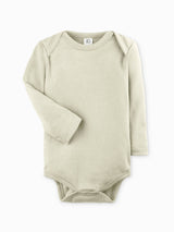 Classic Long Sleeve Bodysuit | Organic Cotton by Colored Organics - View 13