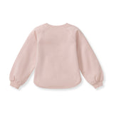 Hoppy Pink Organic Cotton Sweatshirt by The Honey and Bro Co. - Back View